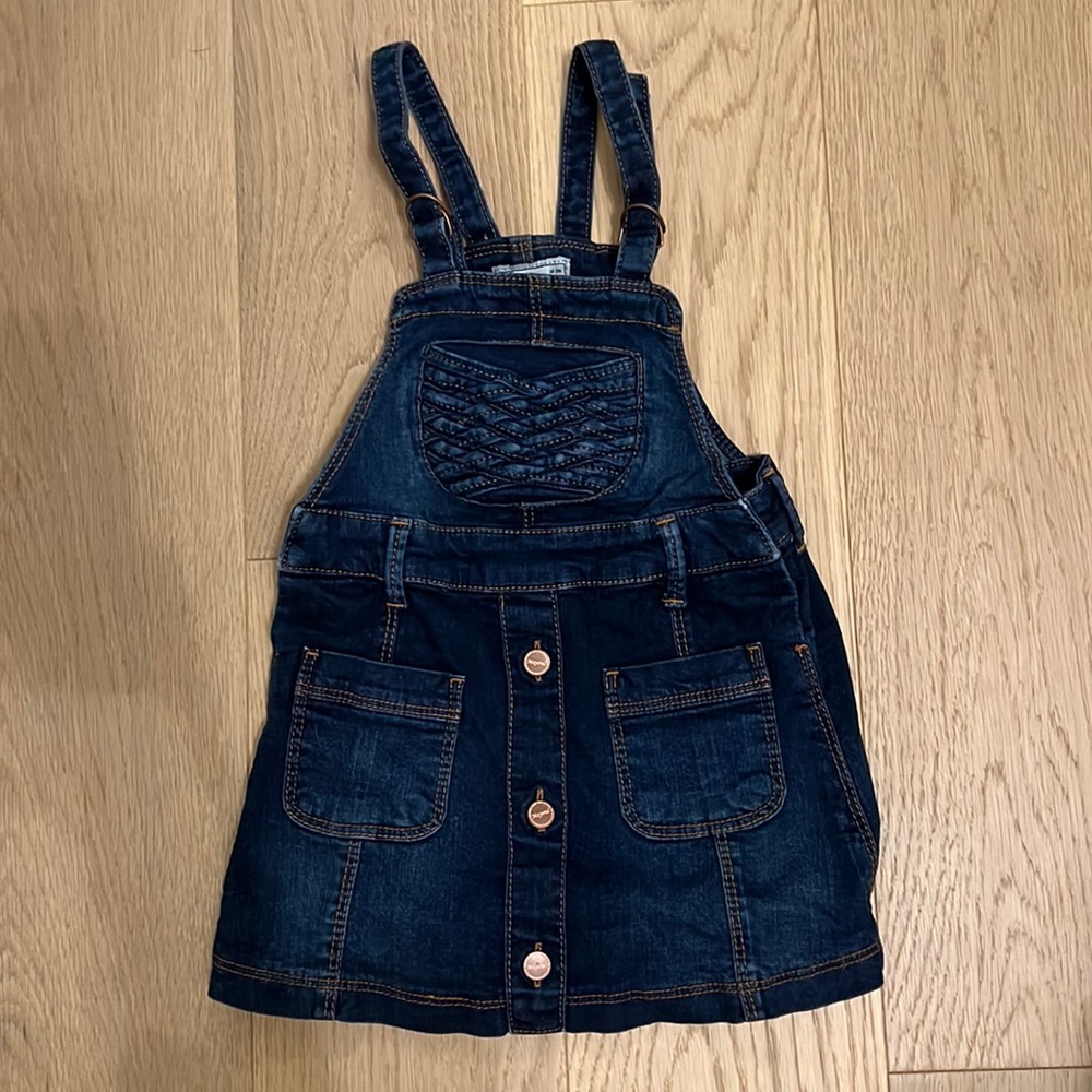 Mayoral Denim Jumper Size 3